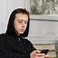 Image result for Hoodie Boy Looking at Light