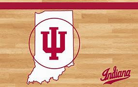 Image result for IU Basketball Zoom Background