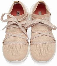 Image result for Adidas Stella McCartney Rose Gold Sneakers