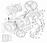 Image result for Maytag Ensignia Washer Diagram