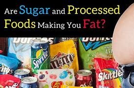 Image result for Sugar and Processed Foods