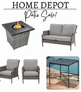 Image result for Home Depot Patio Furniture Clearance