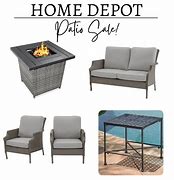 Image result for Home Depot Outdoor Furniture Sale Clearance