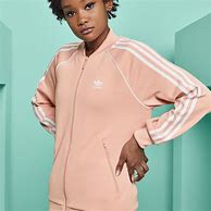 Image result for Adidas Pink Satin Jacket
