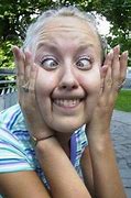 Image result for Funny Face Girl