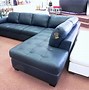 Image result for 2 Piece Leather Sectional Sofa
