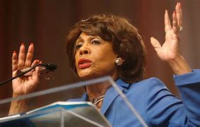 Image result for Senator Maxine Waters