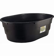 Image result for Little Giant 100 Gal. Poly Oval Stock Tank