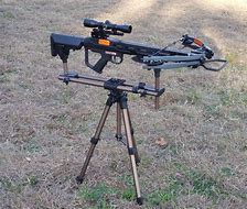 Image result for Crossbow Shooting Tripod