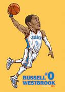 Image result for Russell Westbrook NBA Players Cartoon