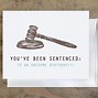 Image result for Handmade Card for Lawyer