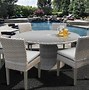 Image result for Large Wood Outdoor Dining Table
