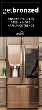 Image result for Bronze Kitchen Appliances Sears