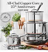 Image result for All-Clad Copper Core 10-Piece Cookware Set | Williams Sonoma