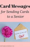 Image result for Seniors Giving Greeting Cards