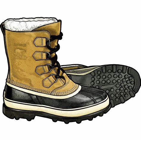 Winter boot clipart » Clipart Station