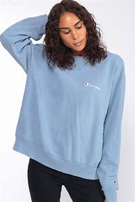 Image result for Blue Girls Champion Sweatshirt