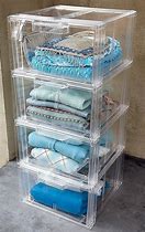 Image result for sweaters organizer boxes