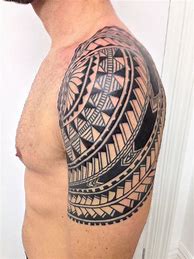 Image result for Traditional Polynesian Tattoo