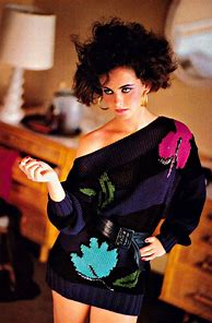 Image result for Woman 80s Fashion