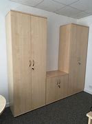 Image result for Wooden Office Furniture Conter Disegn