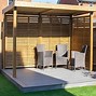 Image result for Wooden Patio Shelter