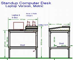 Image result for Standing Desk Plans