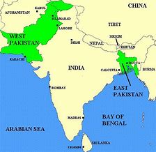 Image result for Maps of District of West Pakistan