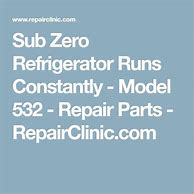 Image result for Sub-Zero Refrigerator 532