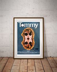 Image result for Minimalist Movie Poster Tommy