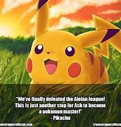Image result for Pokemon Quotes