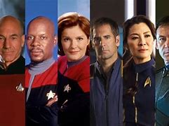 Image result for Star Trek Ship Captains