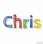 Image result for Chris Text