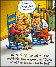 Image result for Funny Christmas Cartoons Old Person