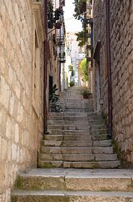 Image result for View From Top of Dubrovnik Stairs