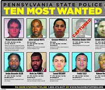 Image result for Pennsylvania State Police Most Wanted