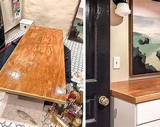Image result for Finished Plywood Countertops