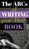 Image result for Writing Your First Book
