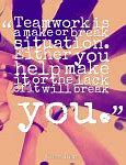 Image result for Teamwork Quotes Short