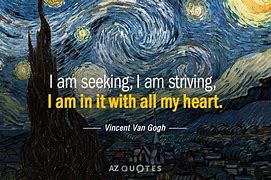 Image result for Artist Quotes Van Gogh