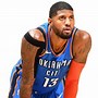 Image result for Paul George OKC Thunder Jersey