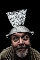 Image result for Crazy People Tin Foil Hat