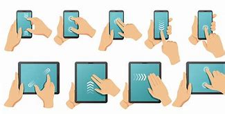 Image result for Multi-touch gestures wikipedia