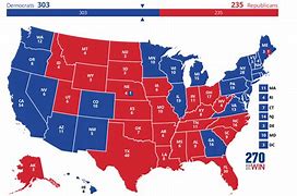 Image result for New York Times 2020 Presidential Election Map