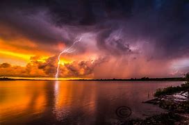 Image result for Colorful Lightning Storms