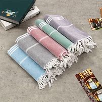 Image result for Striped Bath Towels