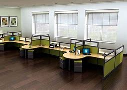 Image result for Modular Office Cubicles and Workstations