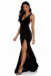 Image result for Formal Black Dresses