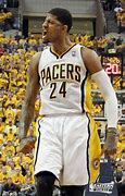 Image result for Paul George Pacers Games Pic