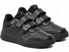 Image result for Adidas Black School Shoes
